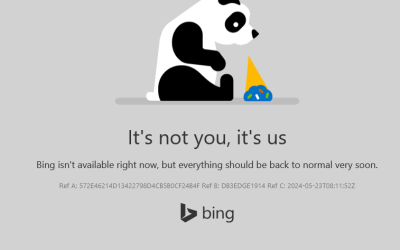 Bing and DuckDuckGo Are Down